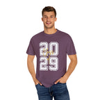 Class of 2029 Vintage Unisex T-Shirt Trendy Graphic Tee for Celebrations Comfortable Everyday Wear Unique Gift Idea