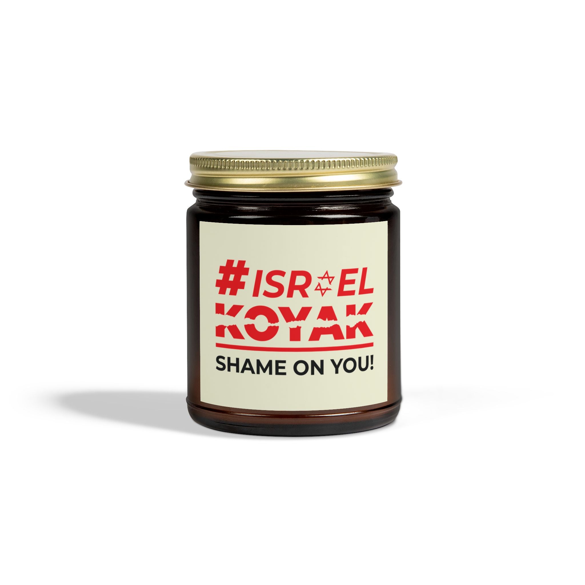 Scented Candles Coconut Apricot Wax (4oz 9oz) - 9oz / Amber / Beachwood - Home Decor