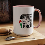 Palestinian Spirit Accent Coffee Mug