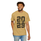 Class of 2029 Vintage Unisex T-Shirt Trendy Graphic Tee for Celebrations Comfortable Everyday Wear Unique Gift Idea