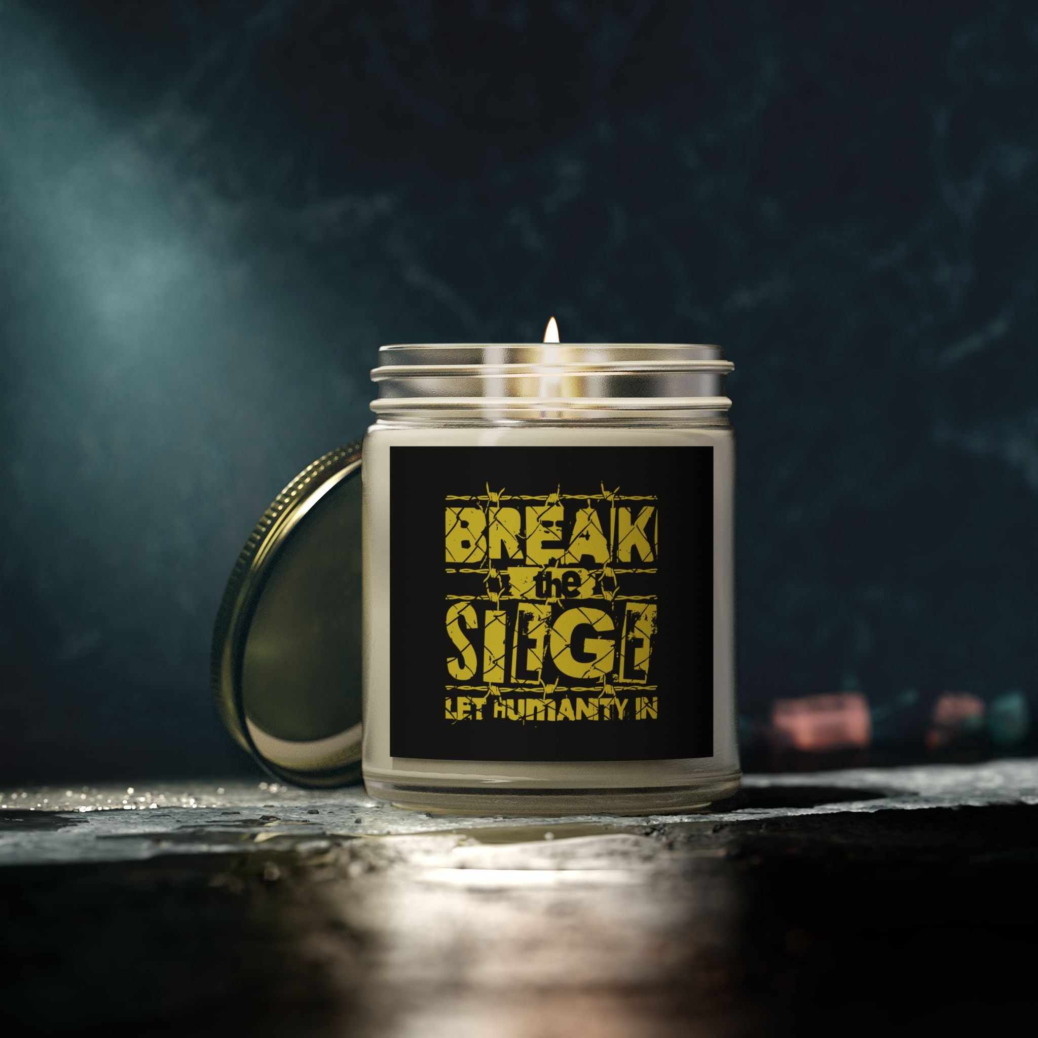 Break the Siege Scented Candles - Home Decor
