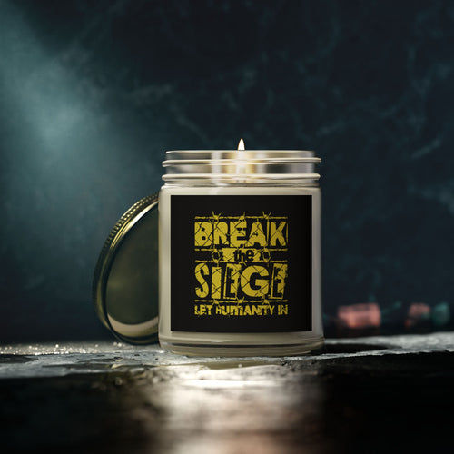 Break the Siege Scented Candles - Home Decor