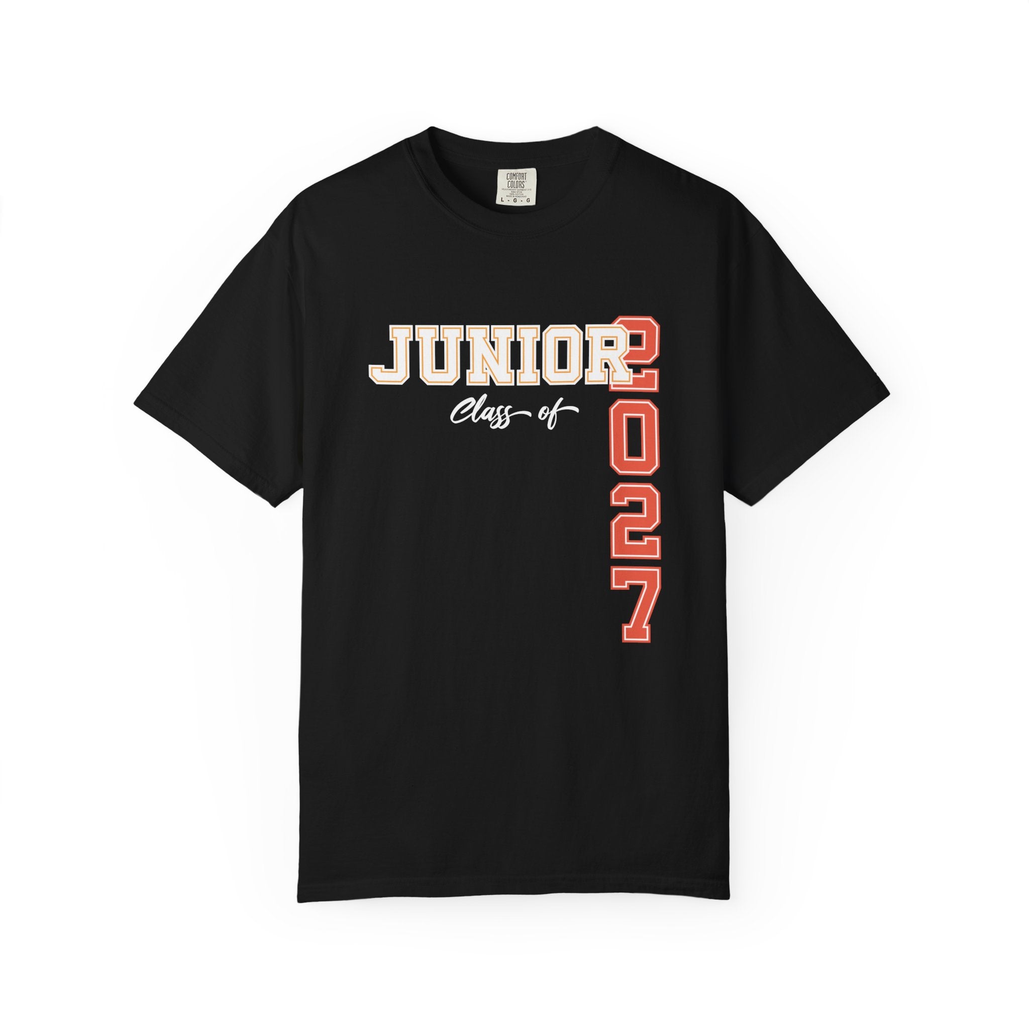 Junior Class of 2027 T-Shirt | Graduation Shirt | School Spirit Tee | Trendy Youth Apparel | Back to School Gift
