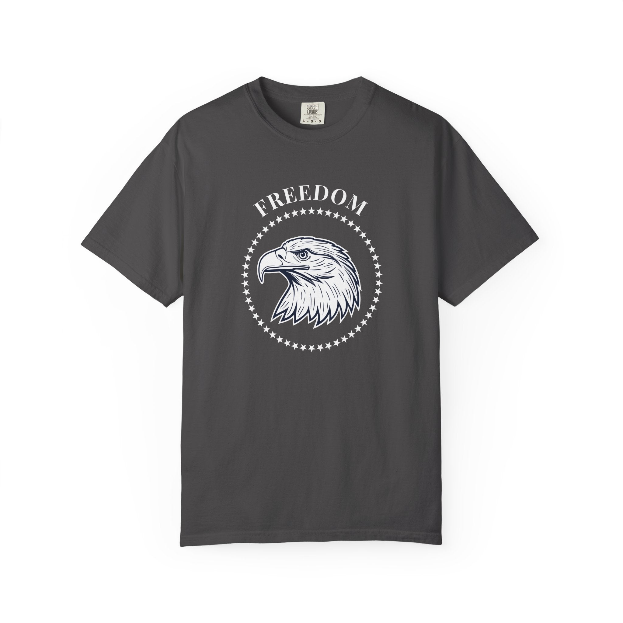 Eagle Freedom T-Shirt - Graphite / S