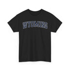 Wyoming Vintage Varsity T-shirt - Black / S - T-Shirt
