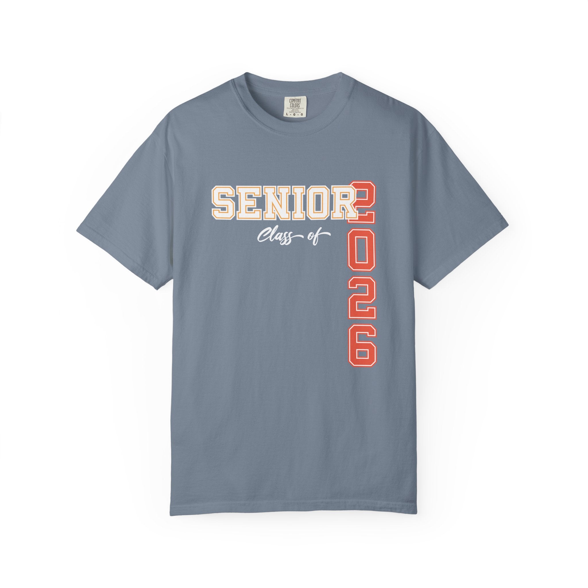 Senior Class of 2026 T-Shirt | Graduation Shirt Senior Year Tee Back to School Top Gift for High School & College