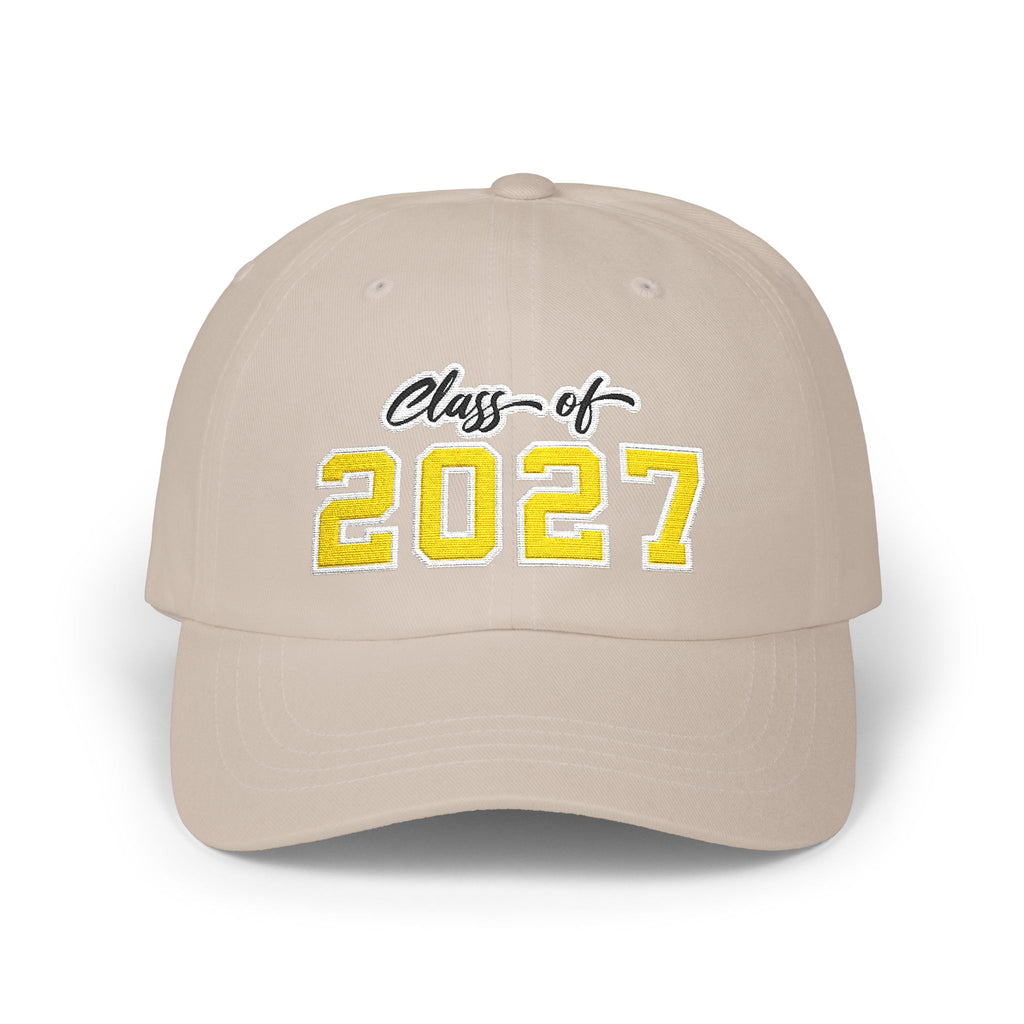 Class of 2027 Dad Hat - Stone / One size - Hats