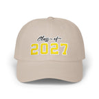 Class of 2027 Dad Hat - Stone / One size - Hats