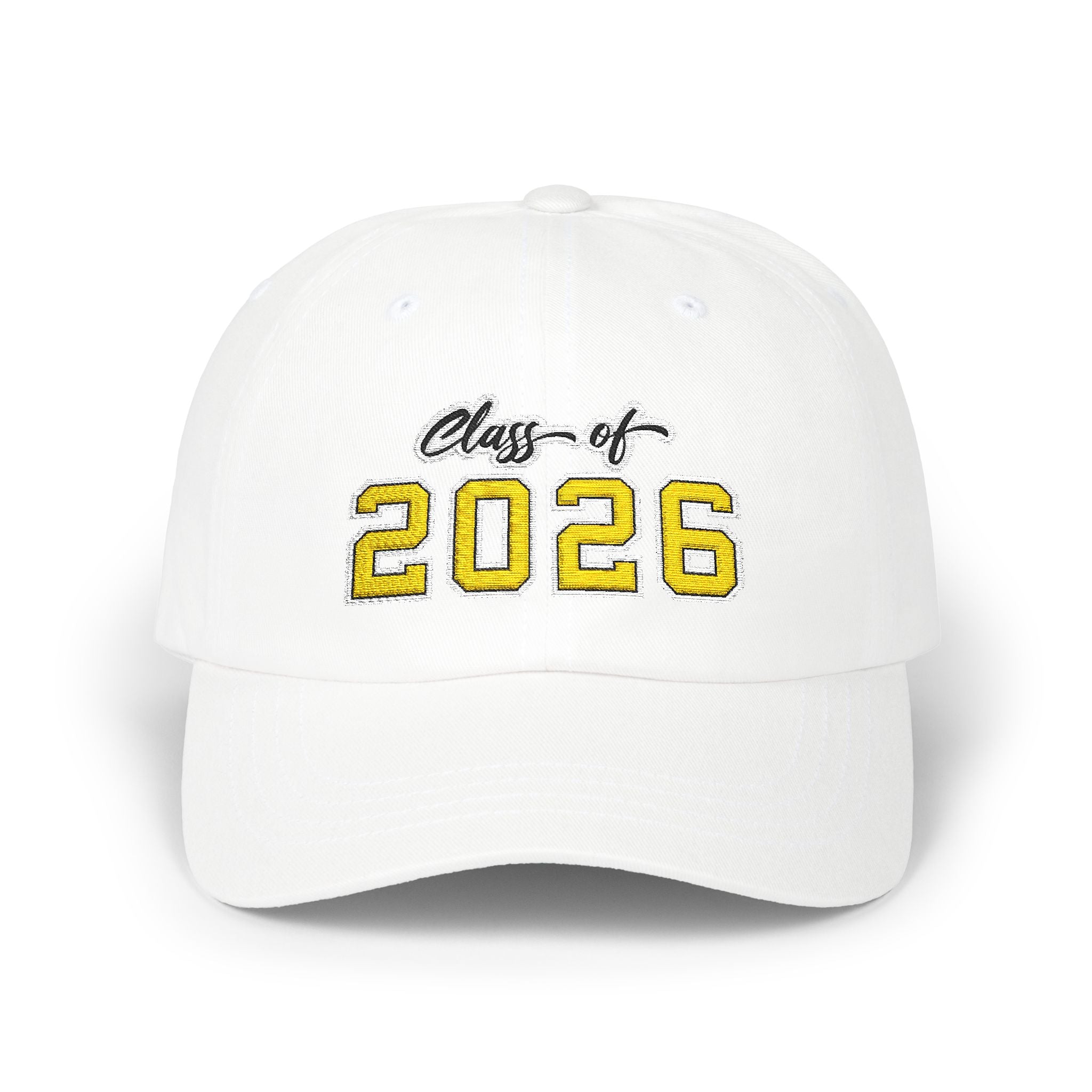Class of 2026 Dad Hat - White / One size - Hats
