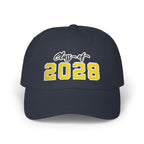 Class of 2028 Dad Hat - Navy / One size - Hats