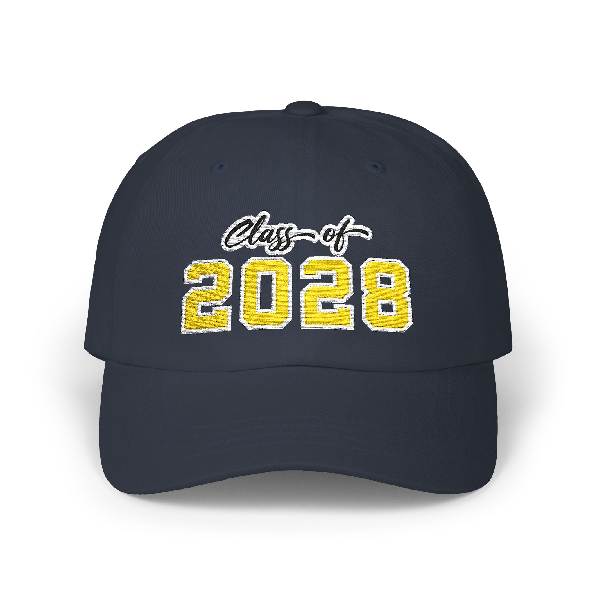 Class of 2028 Dad Hat - Navy / One size - Hats