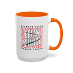 Break the Silence Accent Coffee Mug