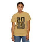Class of 2029 Vintage Unisex T-Shirt Trendy Graphic Tee for Celebrations Comfortable Everyday Wear Unique Gift Idea