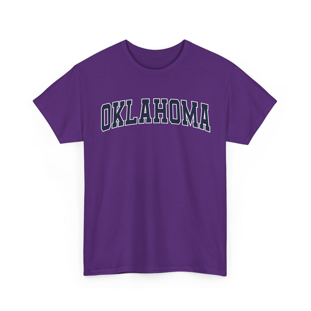 Oklahoma Vintage Varsity Unisex T-shirt