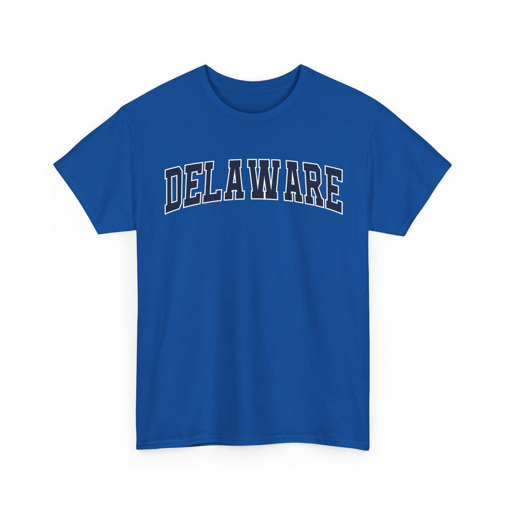 Delaware Vintage Varsity Unisex T-shirt - Royal / S - T-Shirt
