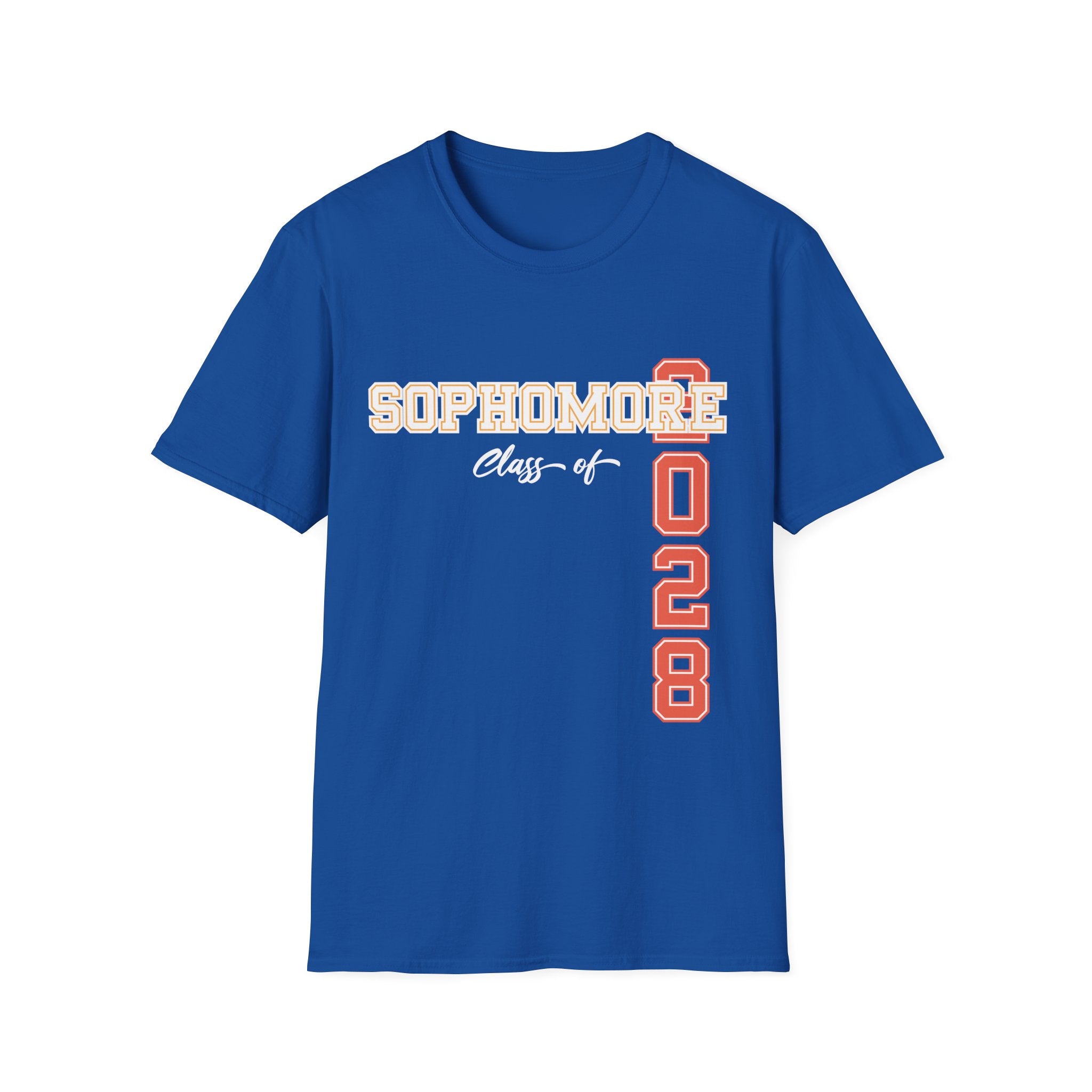 Sophomore Class of 2028 T-Shirt | Graduation Shirt | School Spirit Tee | Trendy Back to School Apparel | Gift