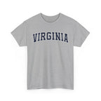 Virginia Vintage Varsity Unisex T-shirt - Sport Grey / S - T-Shirt