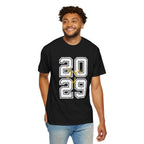 Class of 2029 Vintage Unisex T-Shirt Trendy Graphic Tee for Celebrations Comfortable Everyday Wear Unique Gift Idea