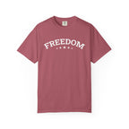 Freedom Unisex T-Shirt - Crimson / S