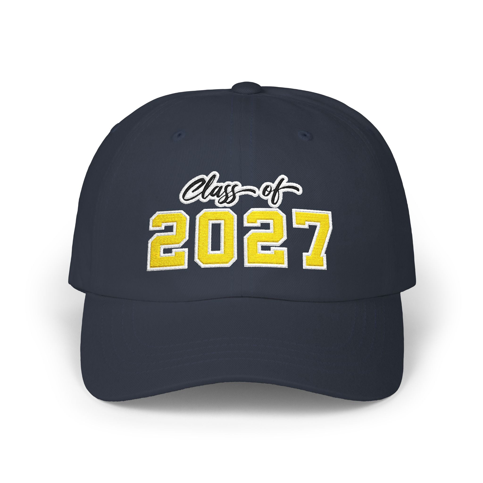 Class of 2027 Dad Hat - Navy / One size - Hats