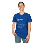 Teacher Definition T-Shirt (V5) - T-Shirt