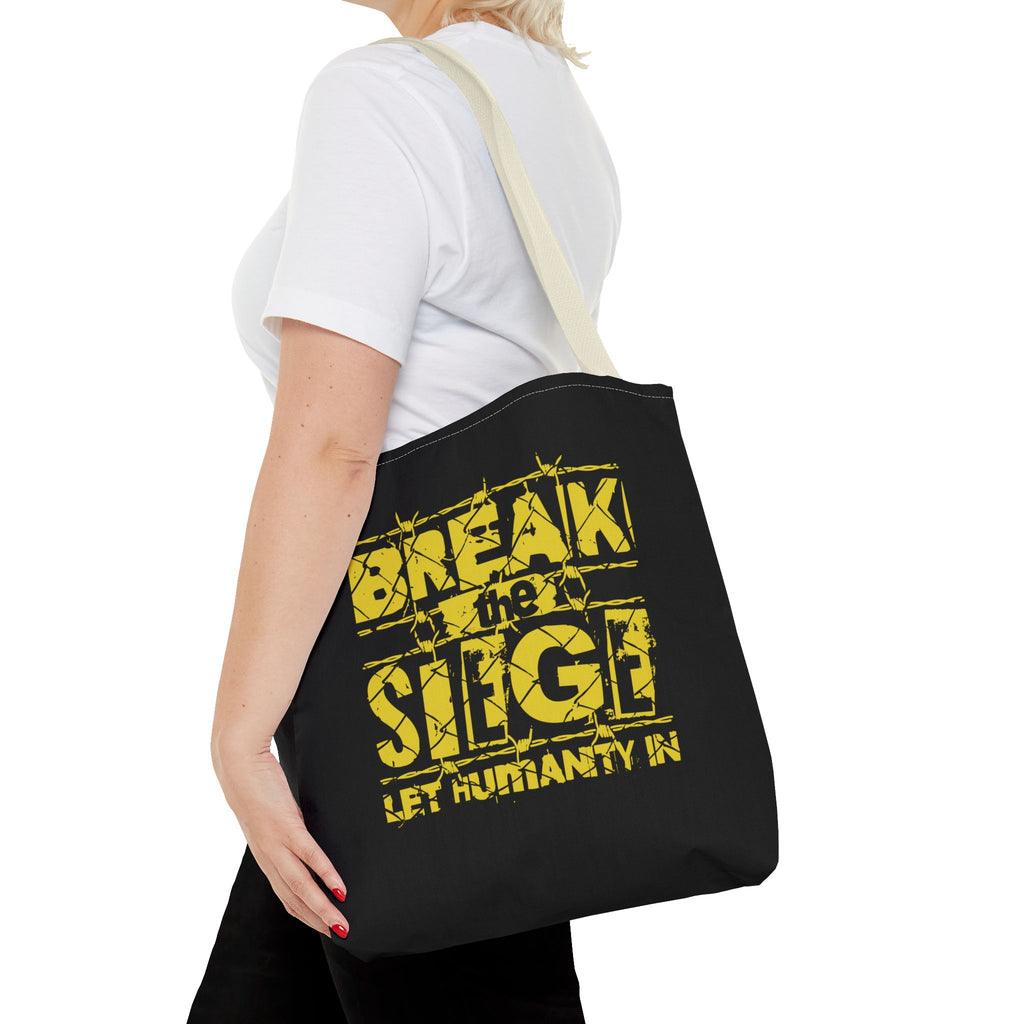 Break the Siege Tote Bag - Bags