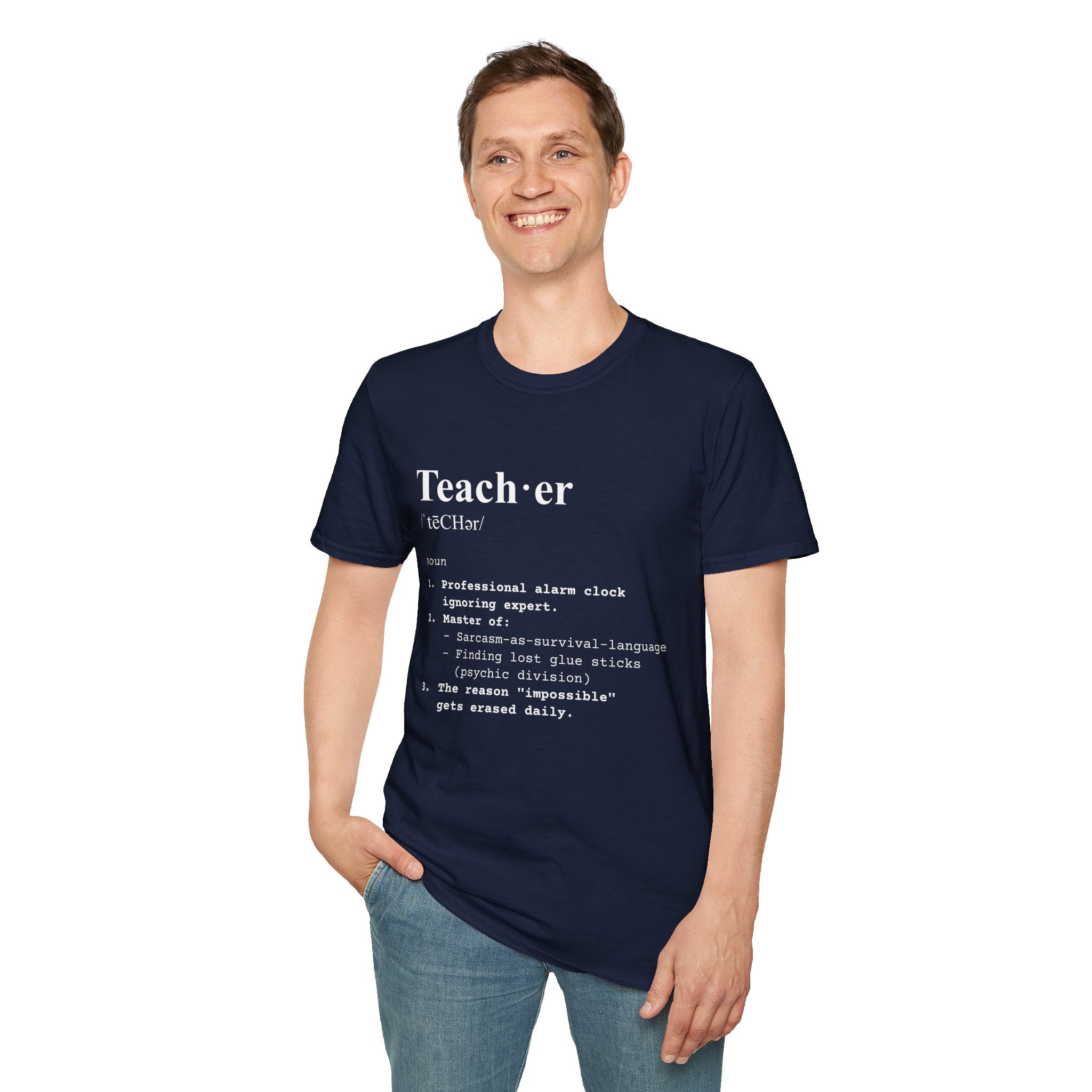 Teacher Definition T-Shirt (V3) - T-Shirt