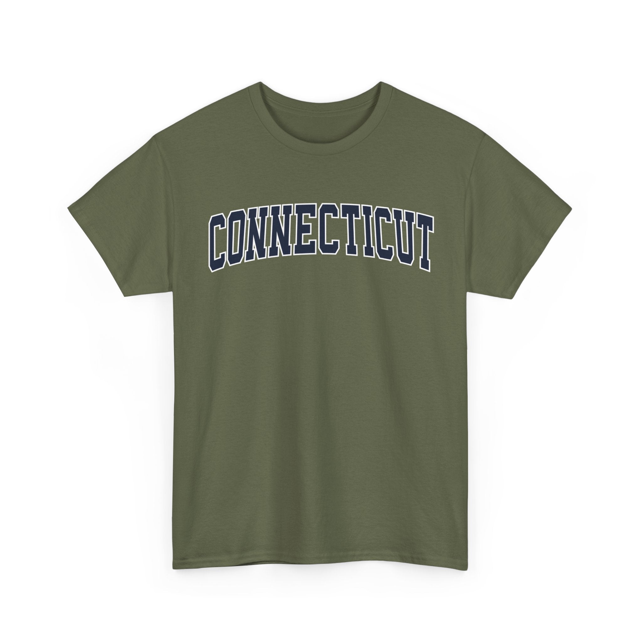 Connecticut Vintage Varsity Unisex T-shirt