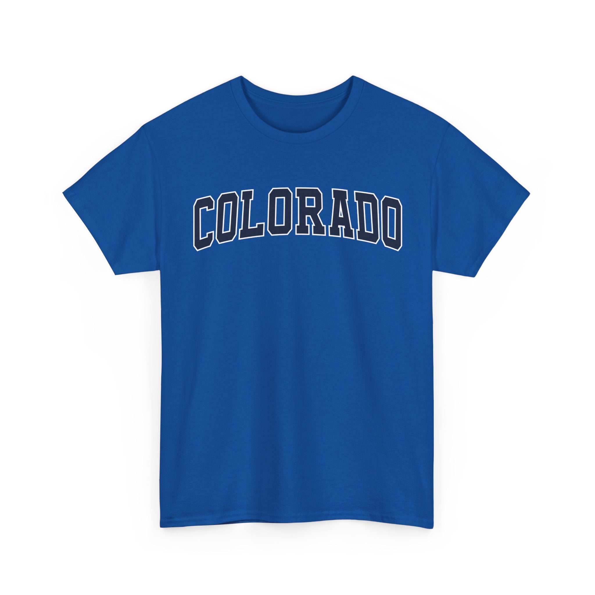 Colorado Vintage Varsity Unisex T-shirt