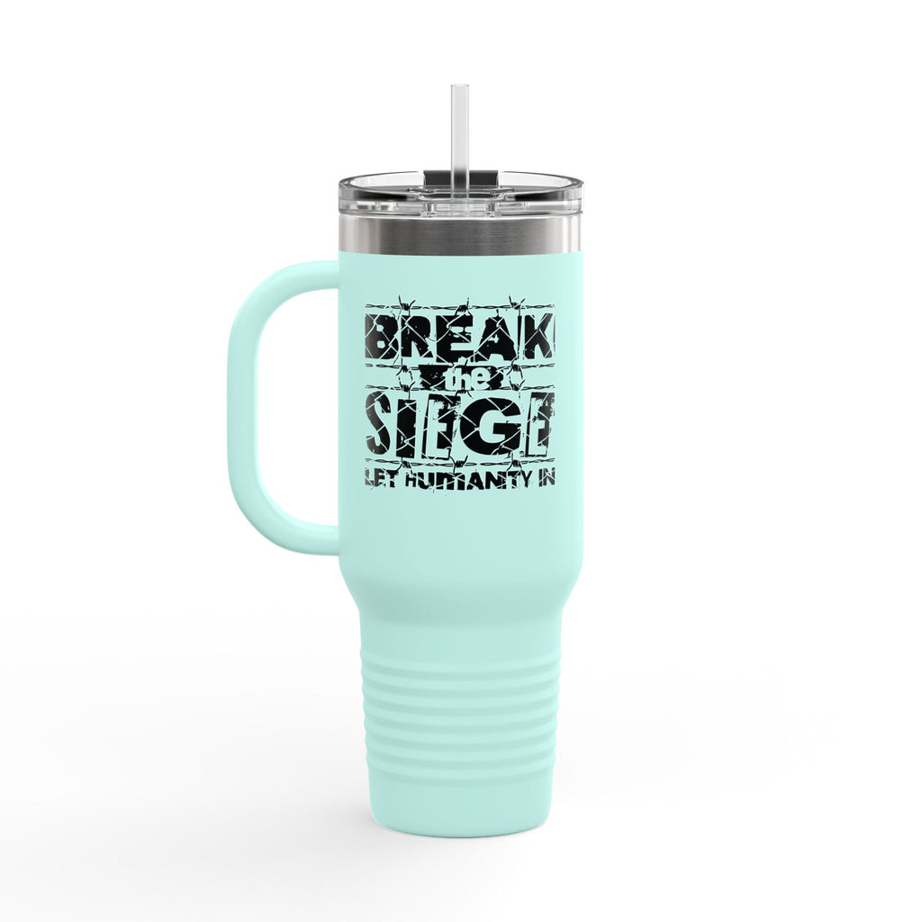 Break the Siege Insulated Travel Mug - 40oz / Teal