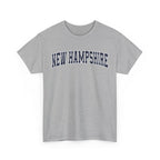 New Hampshire Vintage Varsity Unisex T-shirt - Sport Grey / S - T-Shirt