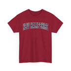 New Hampshire Vintage Varsity Unisex T-shirt - Cardinal Red / S - T-Shirt