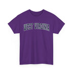 West Virginia Vintage Varsity Unisex T-shirt - Purple / S - T-Shirt