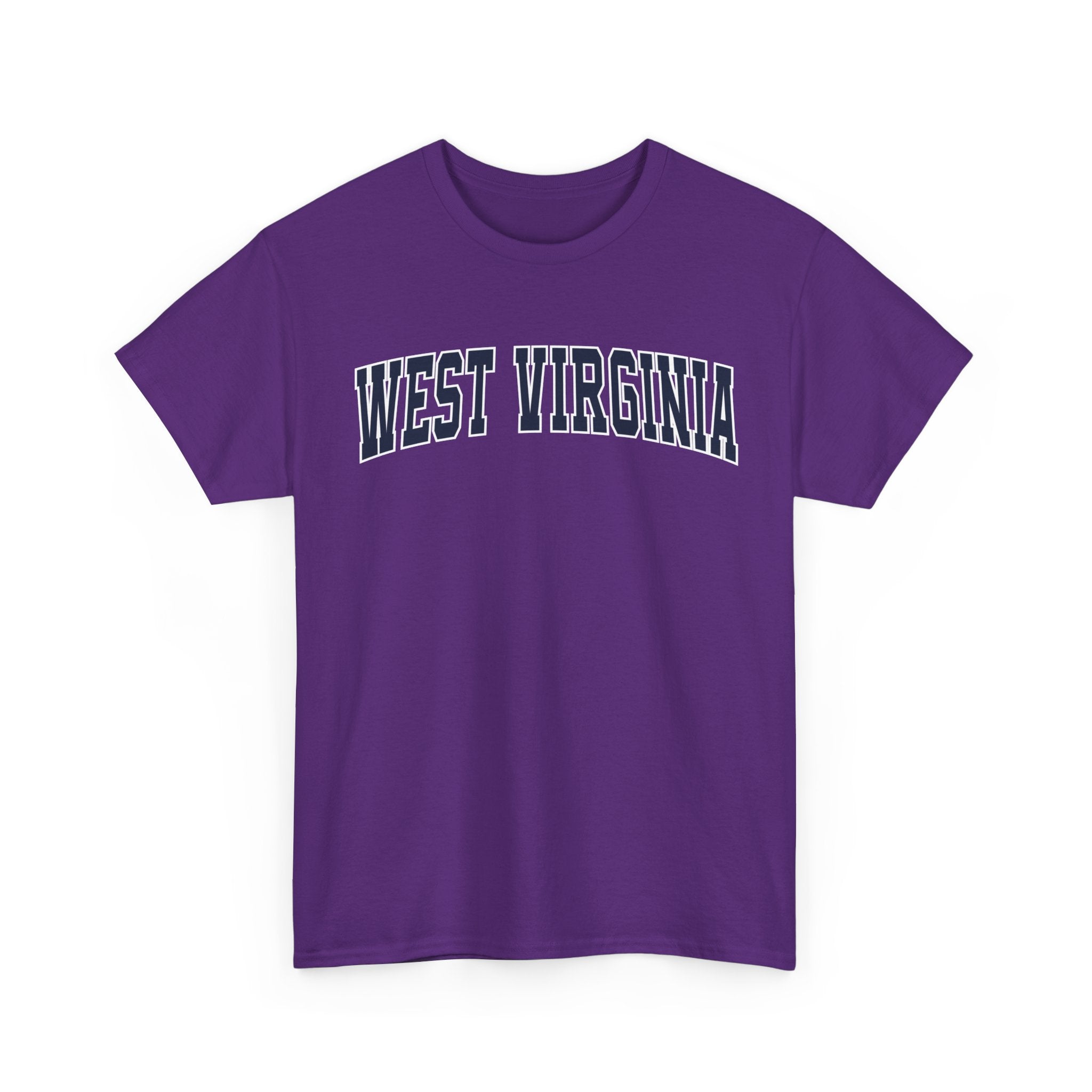 West Virginia Vintage Varsity Unisex T-shirt - Purple / S - T-Shirt