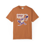 ’Smash Like A Pro’ Pickleball T-Shirt | Retro Sports Quote Tee for Men & Women - Yam / S