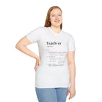 Teacher Definition T-Shirt (V4) - T-Shirt