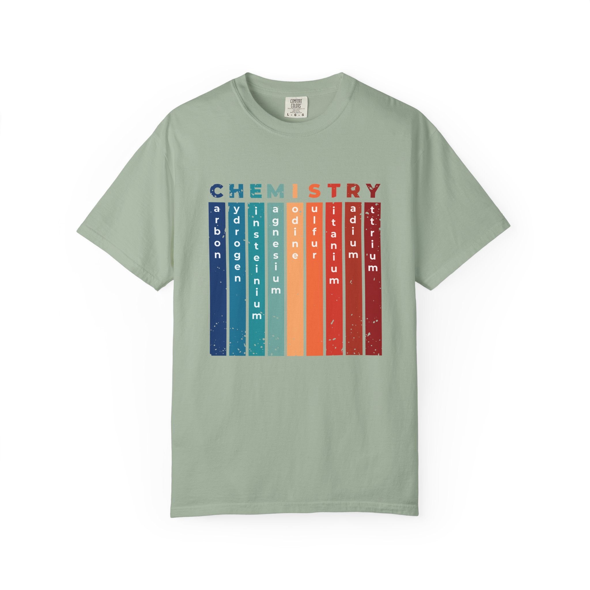 Vintage Chemistry T-Shirt | Retro Science Lover Tee - Bay / S