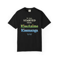 OG Anime Sites T-Shirt - KissAnime Kissmanga Tribute & Throwback Tee