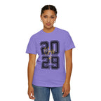 Class of 2029 Vintage Unisex T-Shirt Trendy Graphic Tee for Celebrations Comfortable Everyday Wear Unique Gift Idea