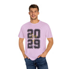 Class of 2029 Vintage Unisex T-Shirt Trendy Graphic Tee for Celebrations Comfortable Everyday Wear Unique Gift Idea