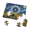 Isekai Portal Puzzle - Starry Wheatfield Jigsaw in Collectible Tin (30-2000 Pieces)