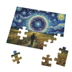 Isekai Portal Puzzle - Starry Wheatfield Jigsaw in Collectible Tin (30-2000 Pieces)