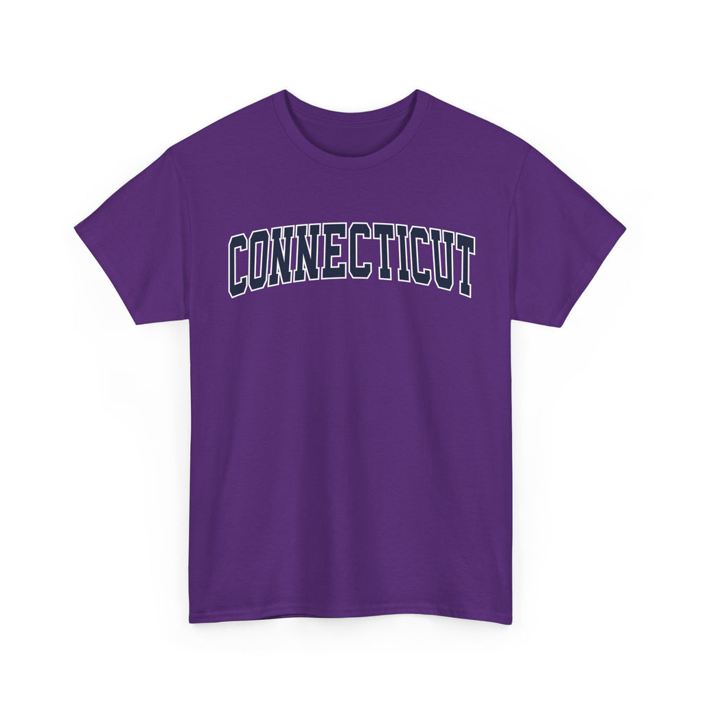 Connecticut Vintage Varsity Unisex T-shirt