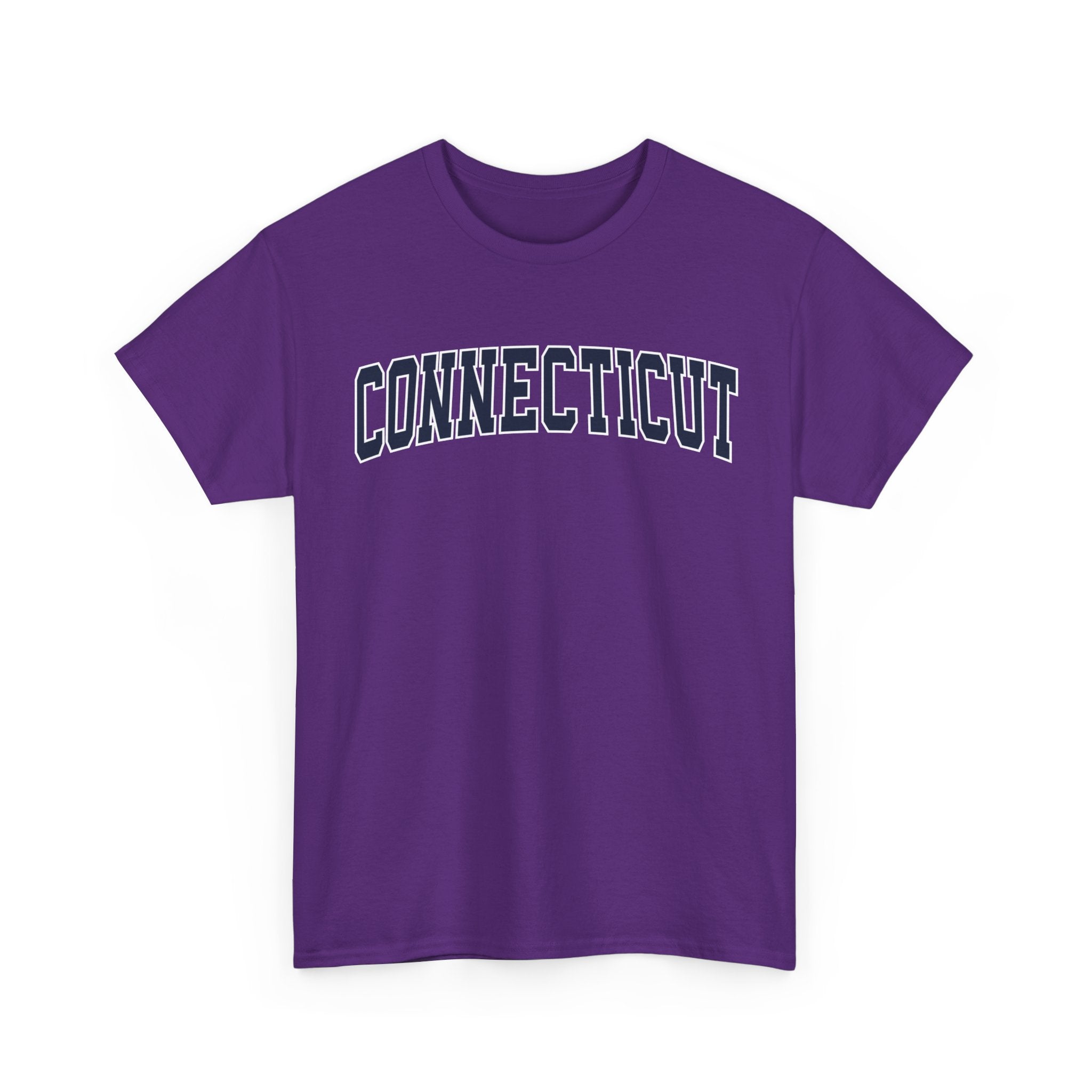 Connecticut Vintage Varsity Unisex T-shirt