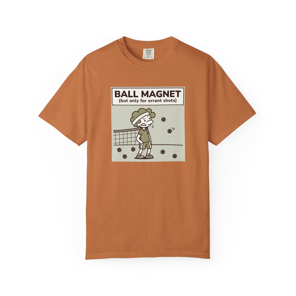 Funny Pickleball T-Shirt | Sarcastic ’Errand Boy’ Graphic Tee for Players - Yam / S