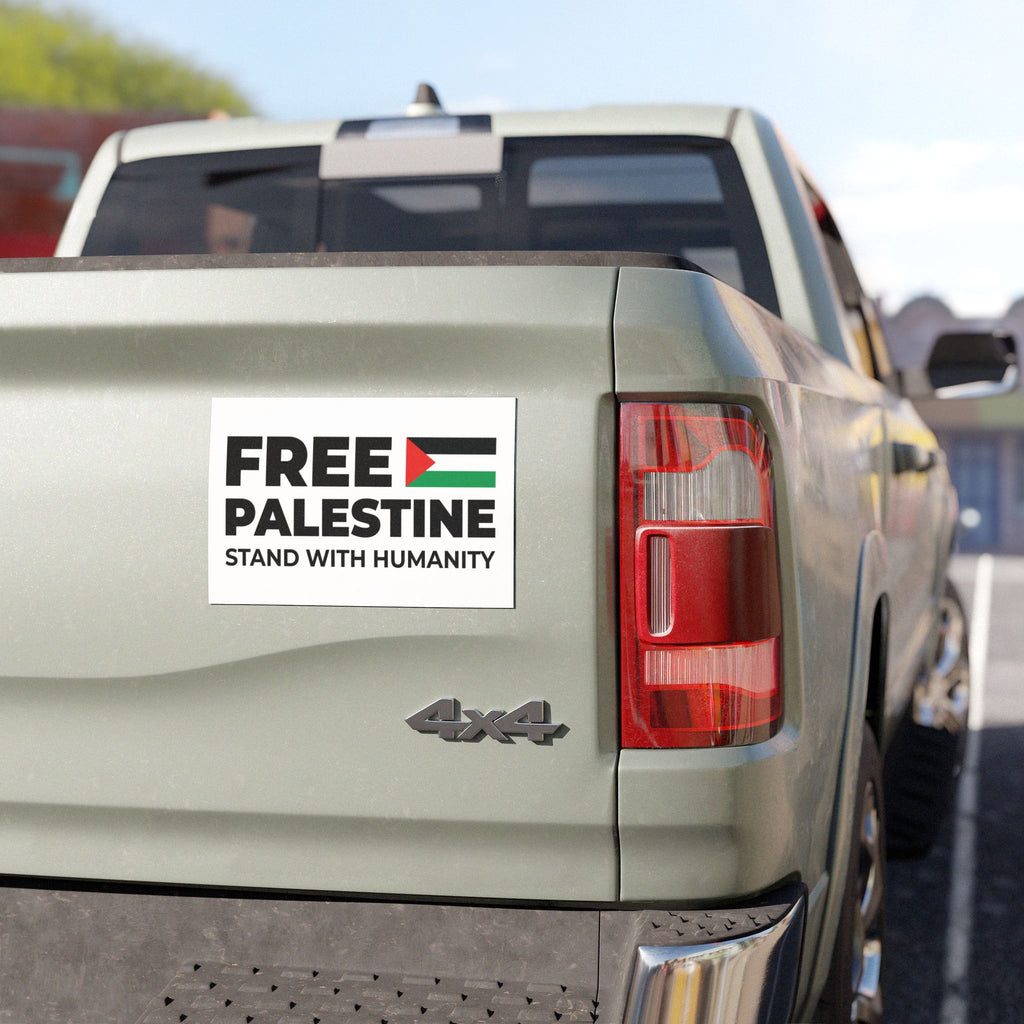 Free Palestine Car Magnet - Home Decor