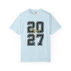 Class of 2027 T-Shirt — Graduation Senior Year Tee - Chambray / S - T-Shirt