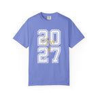 Class of 2027 T-Shirt — Graduation Senior Year Tee - Flo Blue / S - T-Shirt