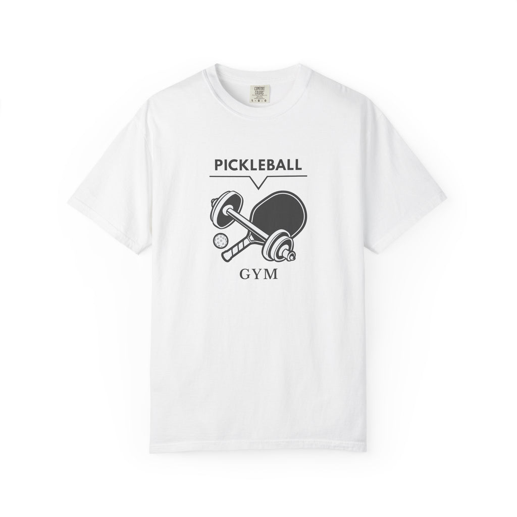 Funny Pickleball Gym T-Shirt | Humorous Workout Tee for Men & Women - White / S