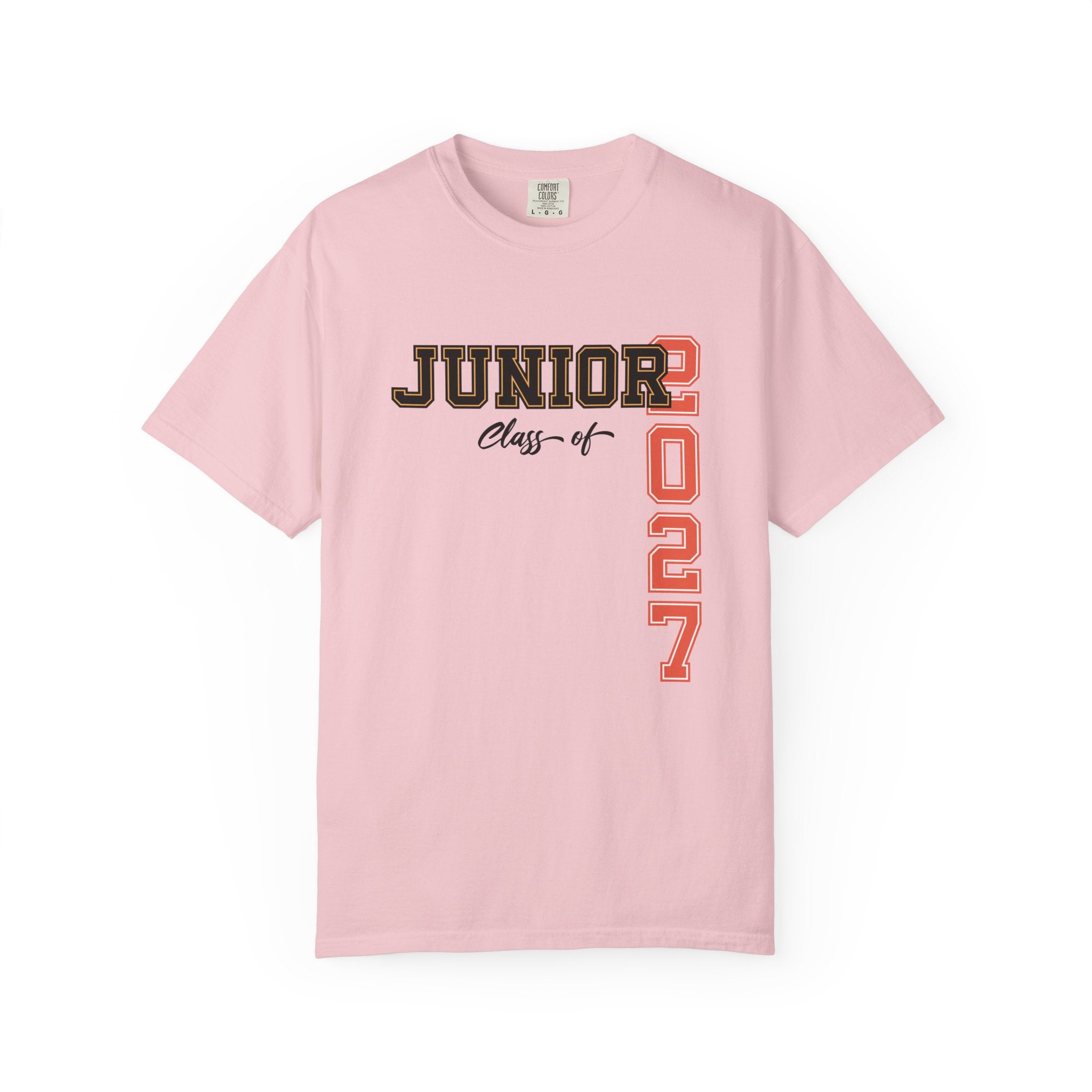 Junior Class of 2027 T-Shirt | Graduation Shirt | School Spirit Tee | Trendy Youth Apparel | Back to School Gift